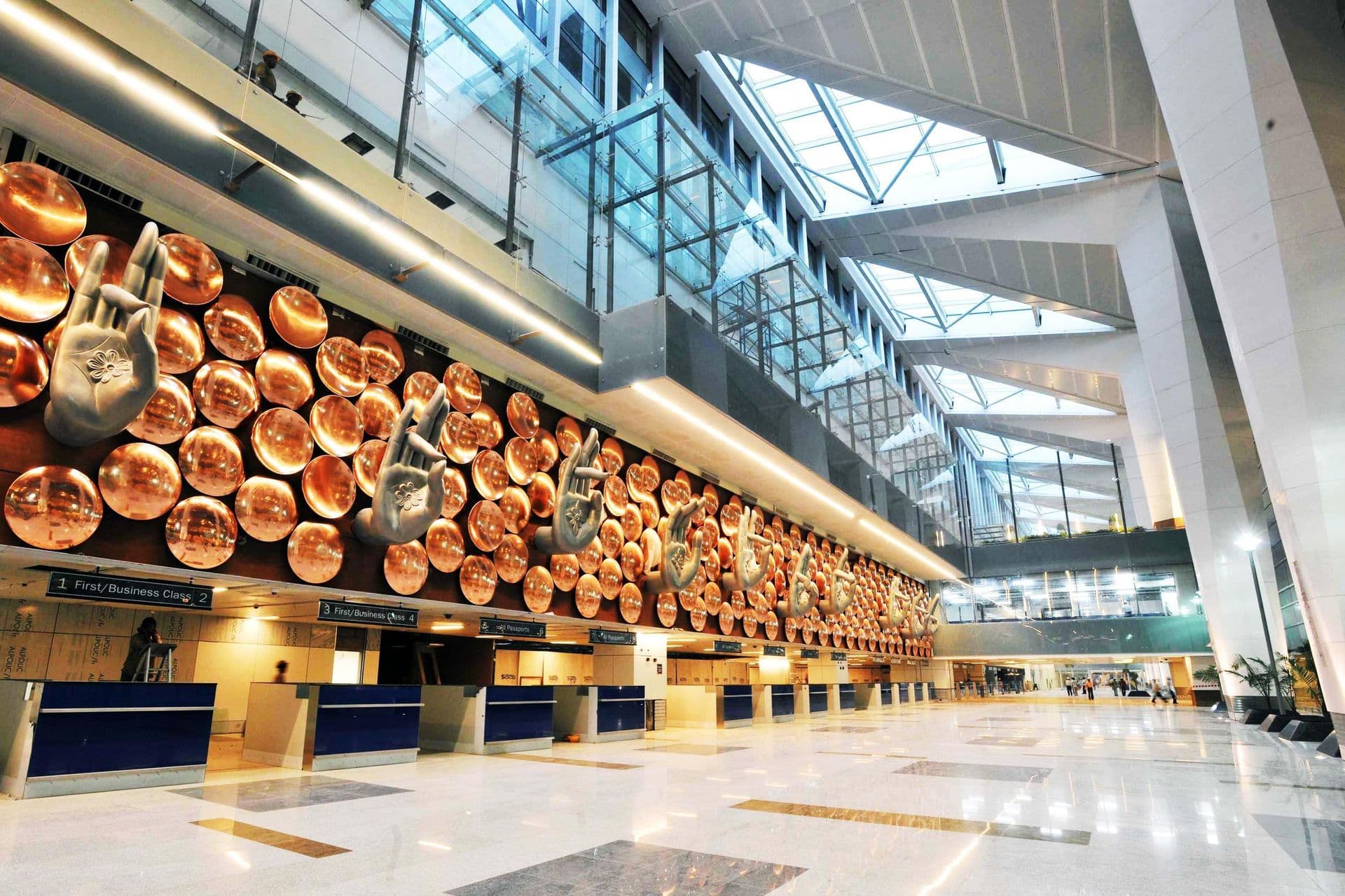 Indira Gandhi International Airport, Delhi