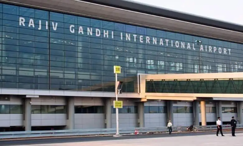 Rajiv Gandhi International Airport, Hyderabad