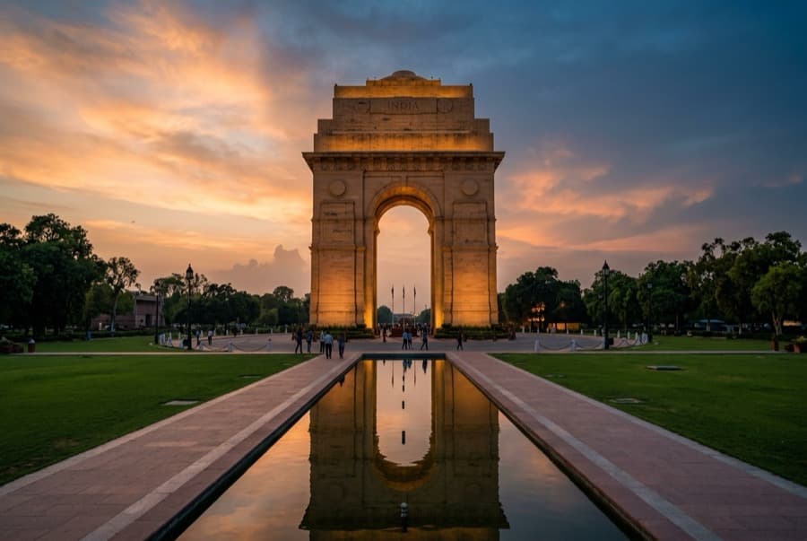 India Gate, Delhi