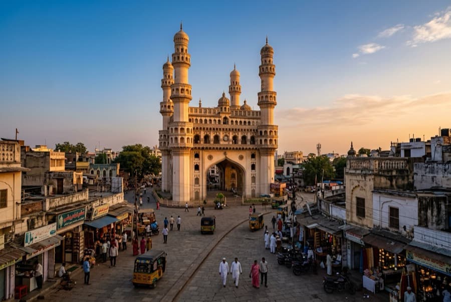 Charminar, Hyderabad