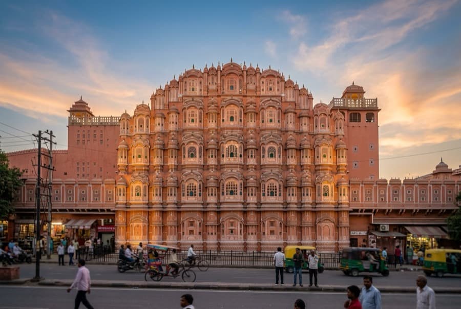 Hawa Mahal, Jaipur