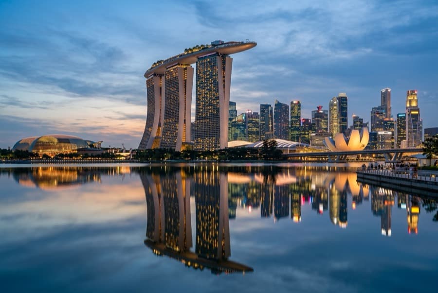 Marina Bay, Singapore